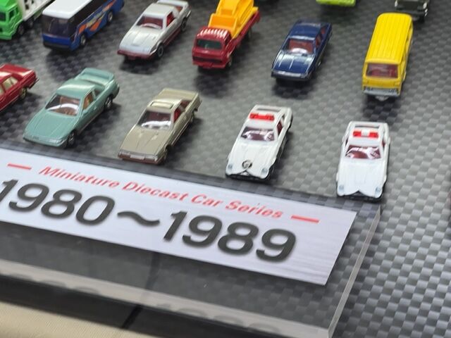 トミカ博 in OSAKA ディスカバリーガレージ展示ブース