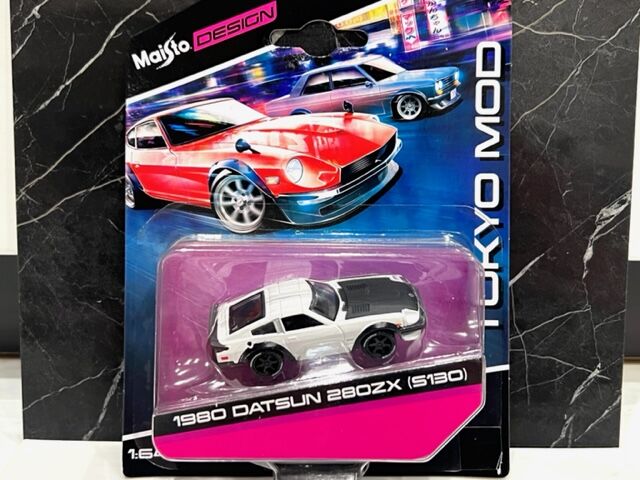 何気に新金型?? Maisto 1980 DATSUN 280ZX (S130) : FAIRLADY Z fan 何気に新金型?? Maisto 1980 DATSUN 280ZX (S130) : FAIRLADY Z fan