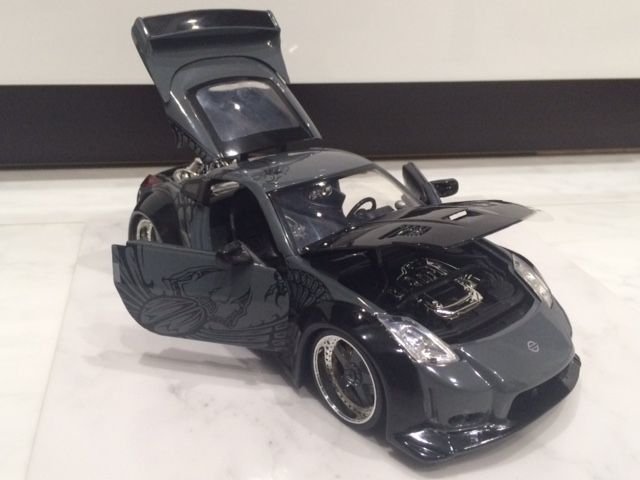 1/24 JADA TOYS FAST&FURIOUS D.K.'s Nissan 350Z : FAIRLADY Z fan