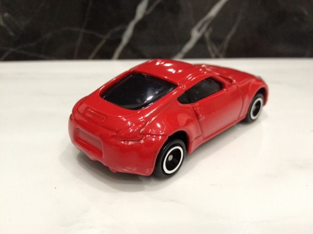 中国トミカ フェアレディZ（Z34） レッド : FAIRLADY Z fan