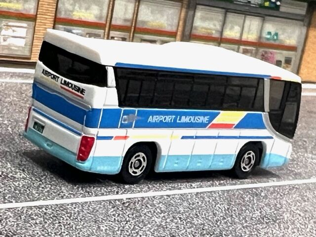 阪急観光バス特注トミカ 日野 セレガ 空港リムジンバス