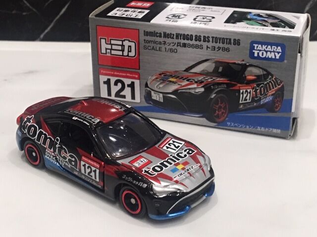 トミカ ネッツ兵庫 86BS トヨタ 86 2019年 オートサロン 限定 ミニカーショップ ケンボックス トミカ 東京オートサロン☆121