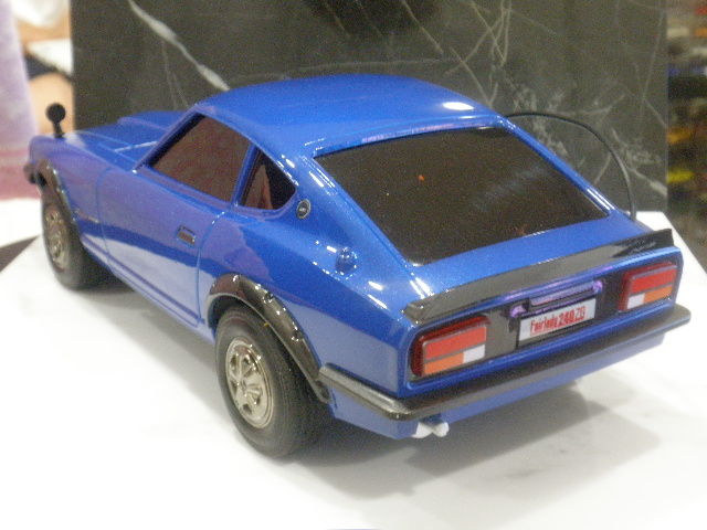 RC NISSAN FAIRLADY 240ZG メタリックカラーコレクション