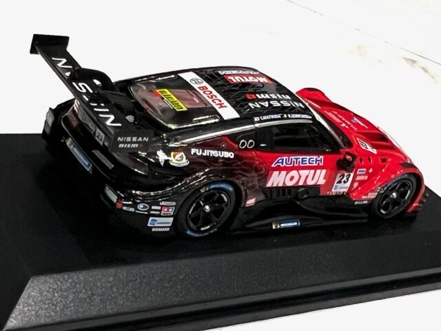 1/64 ニスモオリジナル MOTUL AUTECH Z GT500 SUPER GT 2022