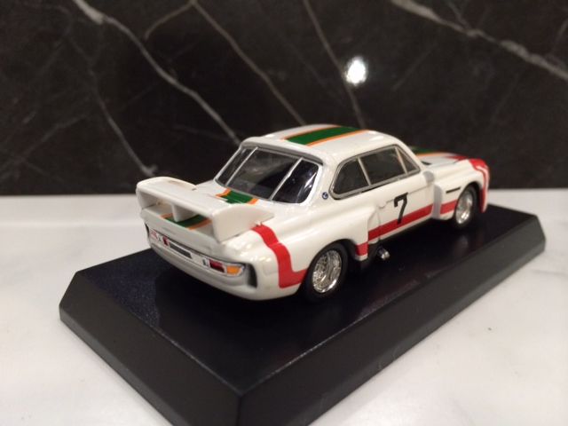 1/64 京商コンビニ サーキットの狼 BMW 3.0CSL : FAIRLADY Z fan