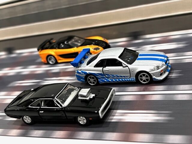 トミカプレミアム アンリミテッド 08 ワイルドスピード