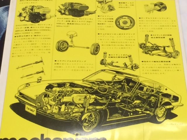 フェアレディZ（HS30） ポスターカタログ : FAIRLADY Z fan