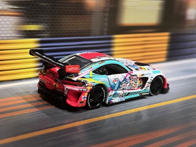 トミカプレミアム レーシング グッドスマイル 初音ミク AMG 2024Ver