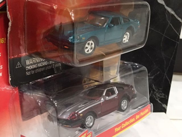 JOHNNY LIGHTNING Datsun 280ZX Turbo : FAIRLADY Z fan