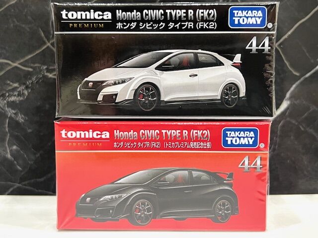 トミカプレミアム 44 ホンダ シビック タイプR FK2 発売記念仕様 30個 44 ホンダ シビック タイプR (FK2)（トミカプレミアム発売