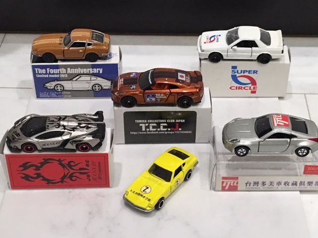 T.C.C.J. 1周年モデル 日産 GT-R : FAIRLADY Z fan T.C.C.J. 1周年モデル 日産 GT-R : FAIRLADY Z fan