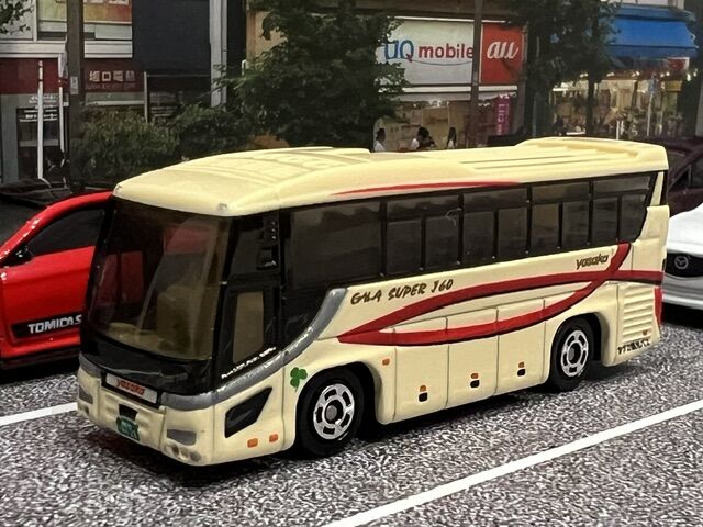 ヤサカオリジナルトミカ ヤサカ観光バス いすゞ ガーラ : FAIRLADY Z fan