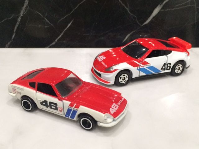 アイアイアド特注 トミカ ダットサン 240Z BREカラー 安いDatsun