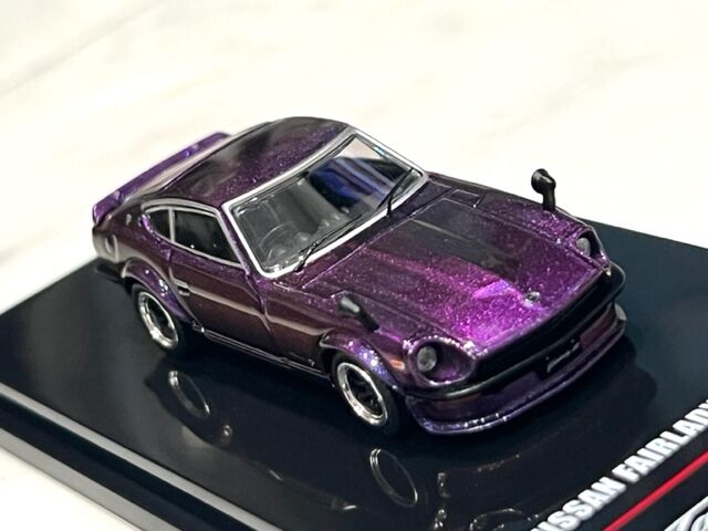 INNO64 イノモデルニッサンフェアレディZ S30 ミッドナイトパープル
