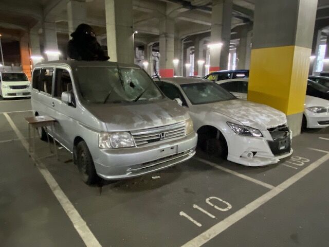 ここは無法地帯なのか 盗難車 放置車 Fairlady Z Fan