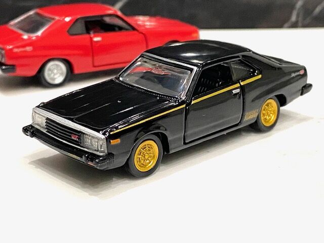 今月の新車 トミカプレミアム 08 日産スカイライン 00 ターボ Gt E S Fairlady Z Fan