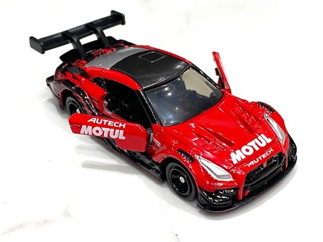 日産純正 R35 #23 MOTUL AUTECH GT-R トミカ 数量限定生産 東京