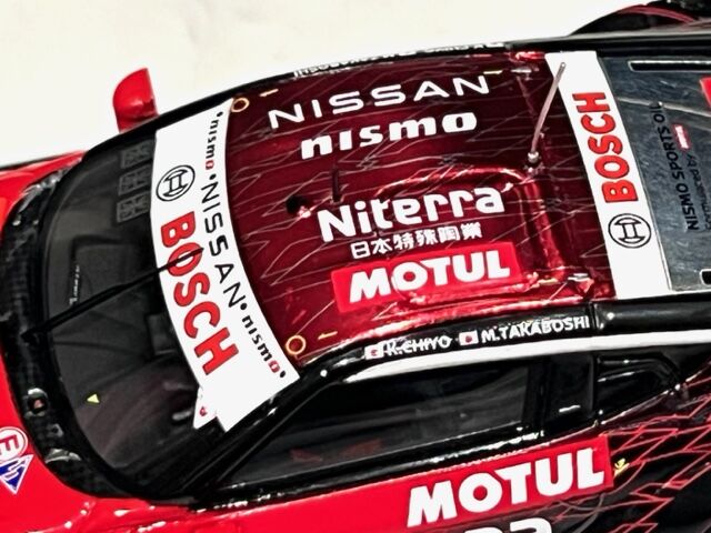 1/43 ニスモオリジナル Niterra MOTUL Z GT500 SUPER GT Rd.1 1/43 ニスモオリジナル Niterra MOTUL Z GT500 SUPER GT Rd.1