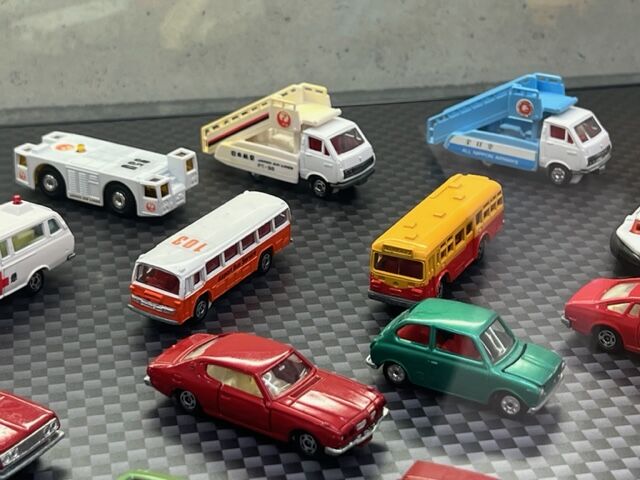 トミカ博 in OSAKA ディスカバリーガレージ展示ブース