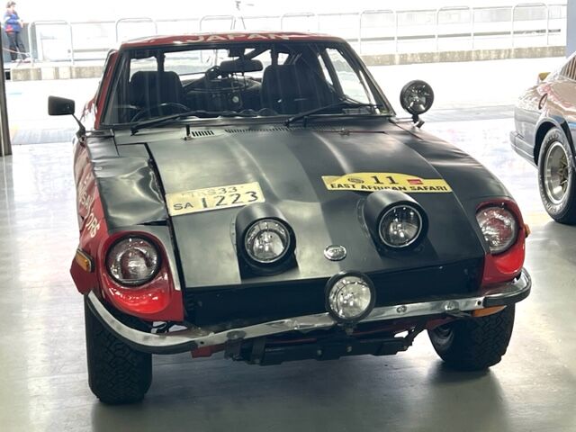 ニスモフェスティバル 2022 パドックエリア : FAIRLADY Z fan