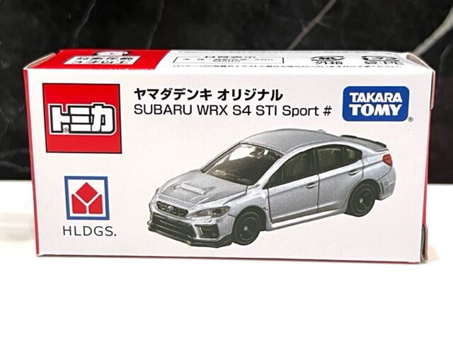 トミカ ヤマダデンキオリジナル スバル WRX S4 STI Sport # : FAIRLADY