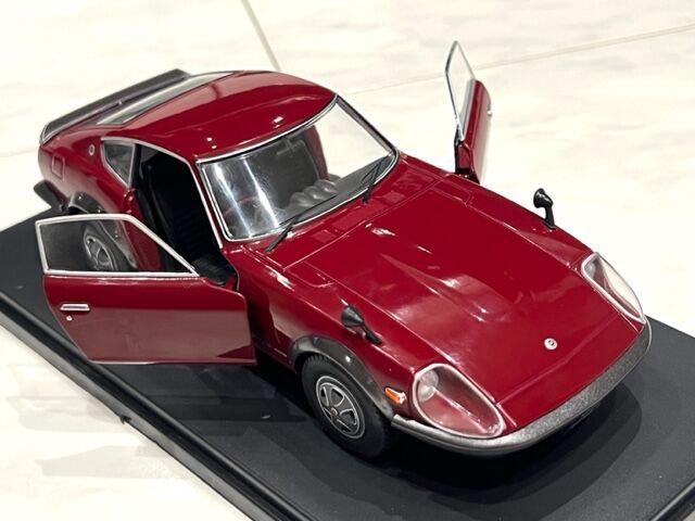 1/24 アシェット 国産名車コレクション フェアレディZ 240ZG