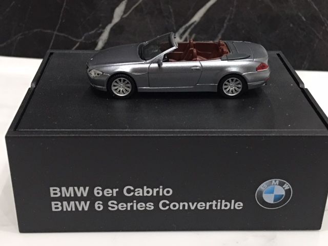 BMW特注 herpa BMW 6 Series Convertible KYOSHO 80430417423 Scale 1⁄18 | BMW 6-SERIES M6 CONVERTIBLE