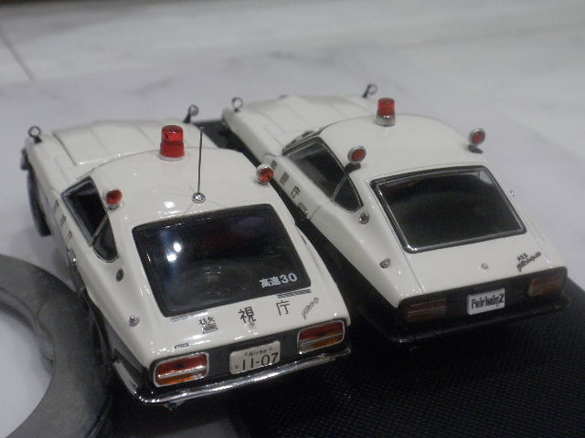 エブロ　フェアレディZ　ハイウェイパトロール 1969 1/43 EBBRO 1/43 NISSAN フェアレディ Z ハイウェイパトロール 1969