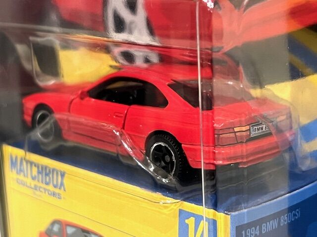 MATCHBOX COLLECTORS 1994 BMW 850CSi : FAIRLADY Z fan