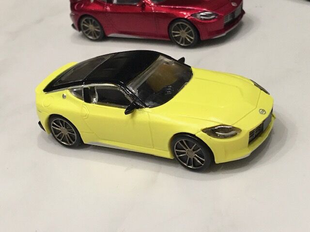1/64 タカラトミーアーツ ホビーガチャ 日産 フェアレディZ レガシー