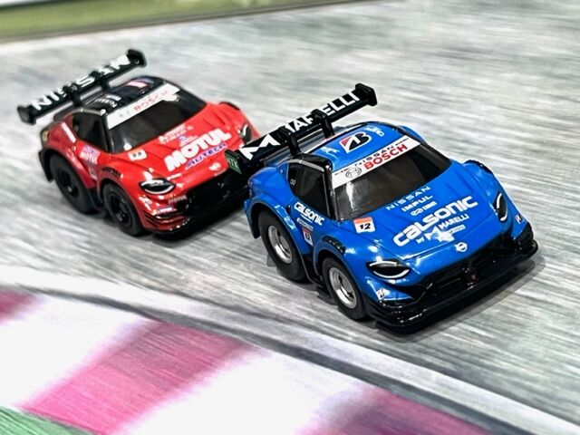 チョロQ CALSONIC IMPUL Z (#12 SUPER GT GT500 2022 チョロQ CALSONIC IMPUL Z (#12 SUPER GT GT500 2022