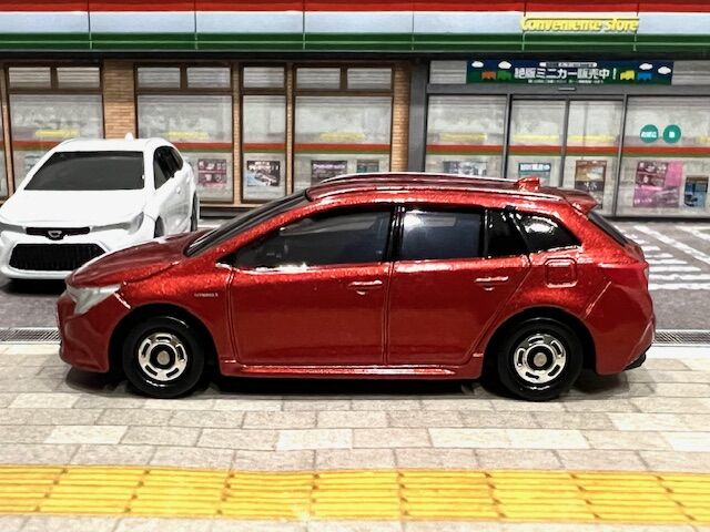 カローラ店オリジナル トミカ カローラツーリング (非売品) : FAIRLADY