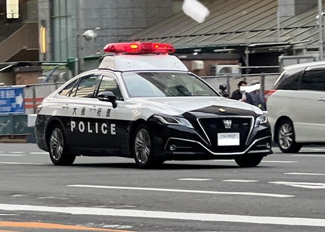 大阪府警も売れると分かってらっしゃる！？警察職員互助会特注