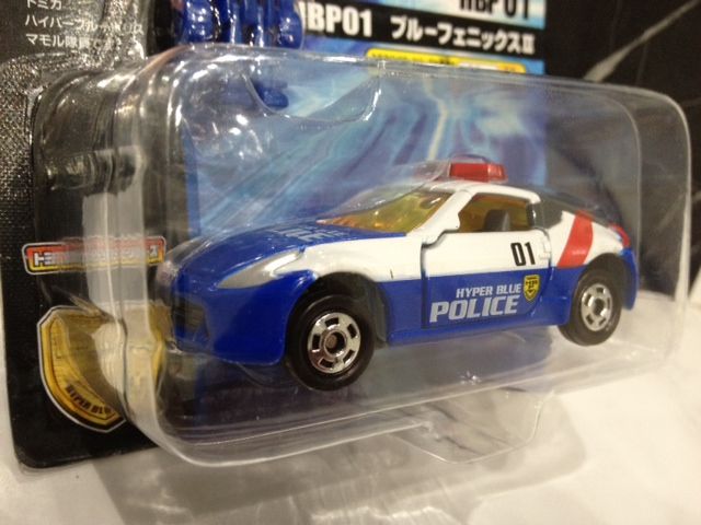 トミカ ハイパーブルーポリス ブルーフェニックスⅡ : FAIRLADY