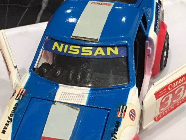 永大グリップ　NISSAN FAIRLADY 240Z レア 永大グリップ NISSAN FAIRLADY 240Z レア - メルカリ