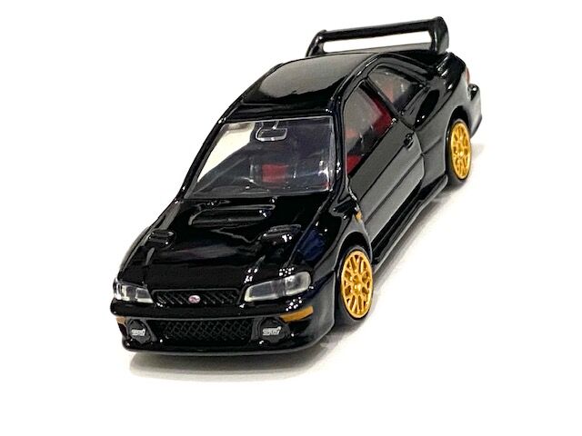 トミカプレミアム タカラトミーモール限定 インプレッサ 22B-STI