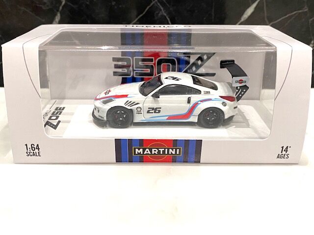 1/64 TIMEMICRO MARTINI NISSAN 350Z : FAIRLADY Z fan