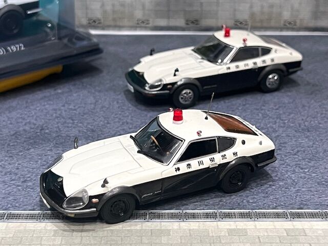試験販売！？アシェット 日本のはたらく車コレクション 001 日産