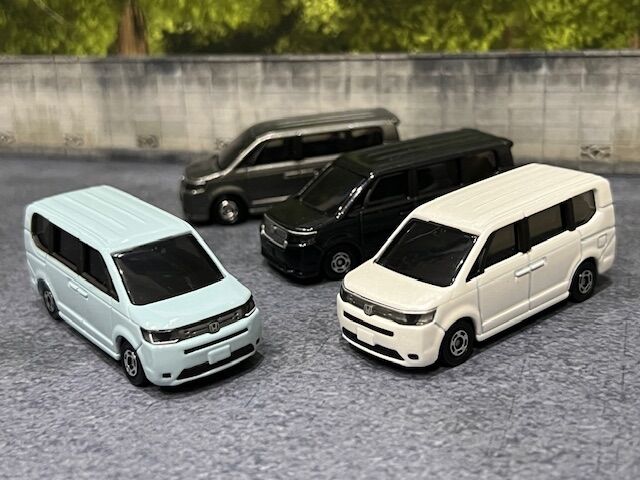 当選！ホンダオリジナルトミカ ステップワゴン 非売品 : FAIRLADY Z fan