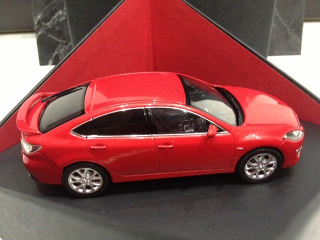 アテンザスポーツ ミニカー Amazon | インターアライド(INTERALLIED) Hi Story 1/43 マツダ