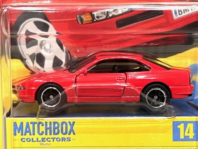 MATCHBOX COLLECTORS 1994 BMW 850CSi : FAIRLADY Z fan