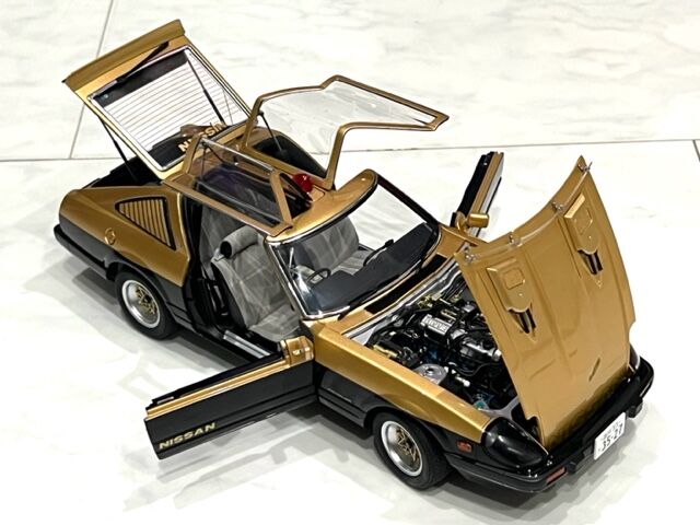 買ってしまった・・・1/18 AUTO Art 日産 フェアレディ280Z 西部
