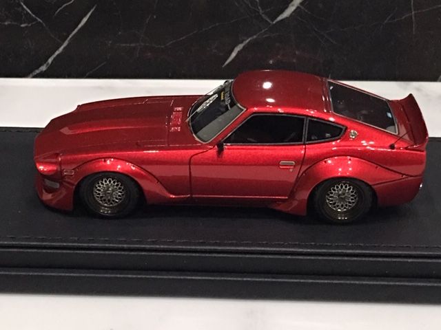 1/43 ignition model 1422 Fairlady Z (S30) STAR ROAD Red