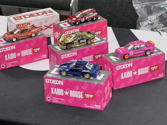 第一回ミニカーゲッチュー！in 大阪 : FAIRLADY Z fan