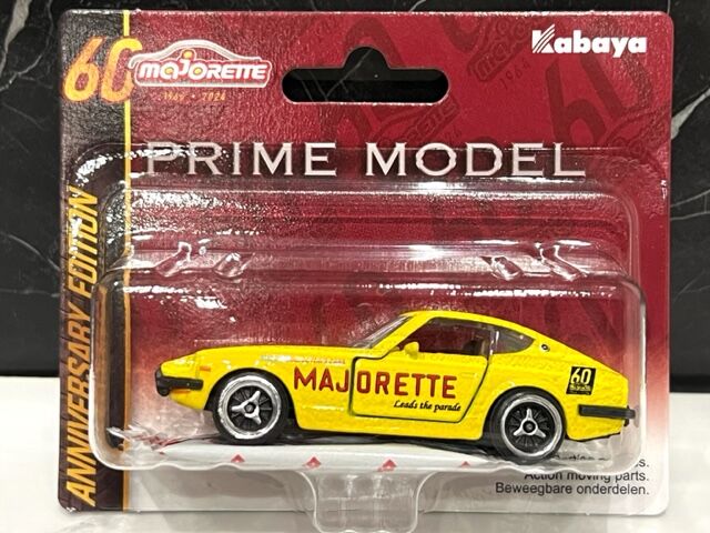 復刻モデルじゃないよ! マジョレット DATSUN 260Z : FAIRLADY Z fan