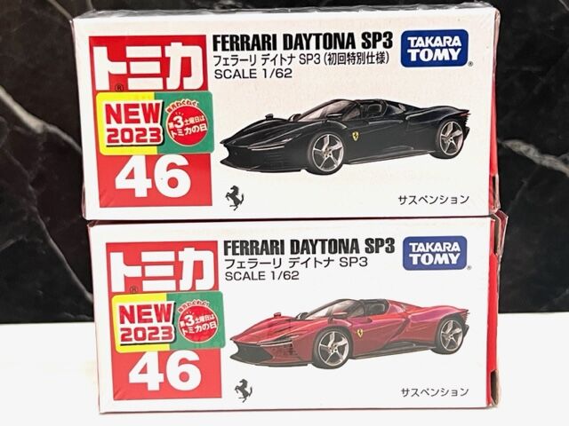 TAKARATOMY タカラトミー イトーヨーカドー配送車 46フェラーリデイトナSP3 10トヨタヤリスWRC 120フェラーリ 62ラフェラーリ トミカ      　240002230257 TAKARATOMY タカラトミー イトーヨーカドー配送車 46フェラーリ