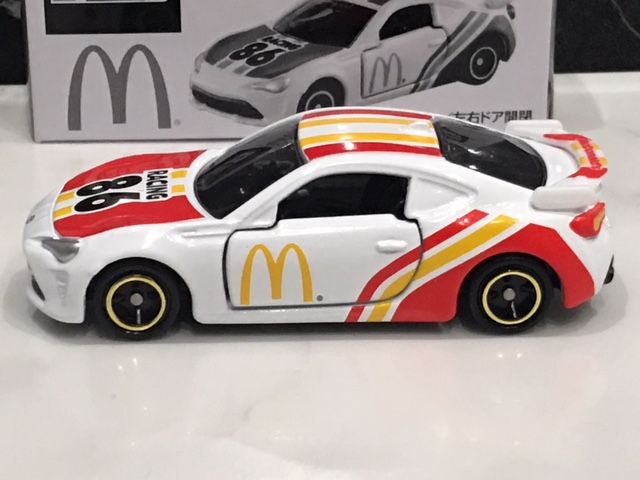 非売品トミカ～トヨタ 86 マクドナルドレーシングカー : FAIRLADY Z fan