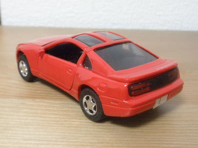 ティーズ ページ30 1/40 ダイヤペット300ZX(Z32) レッド : FAIRLADY Z fan