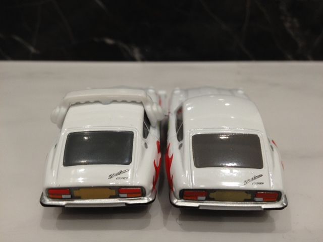 カーズ・トミカ チームシュウ・トドロキセット : FAIRLADY Z fan