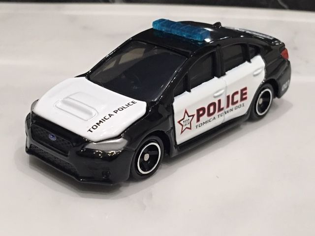トミカショップオリジナル スバル WRX S4 海外パトロールカー